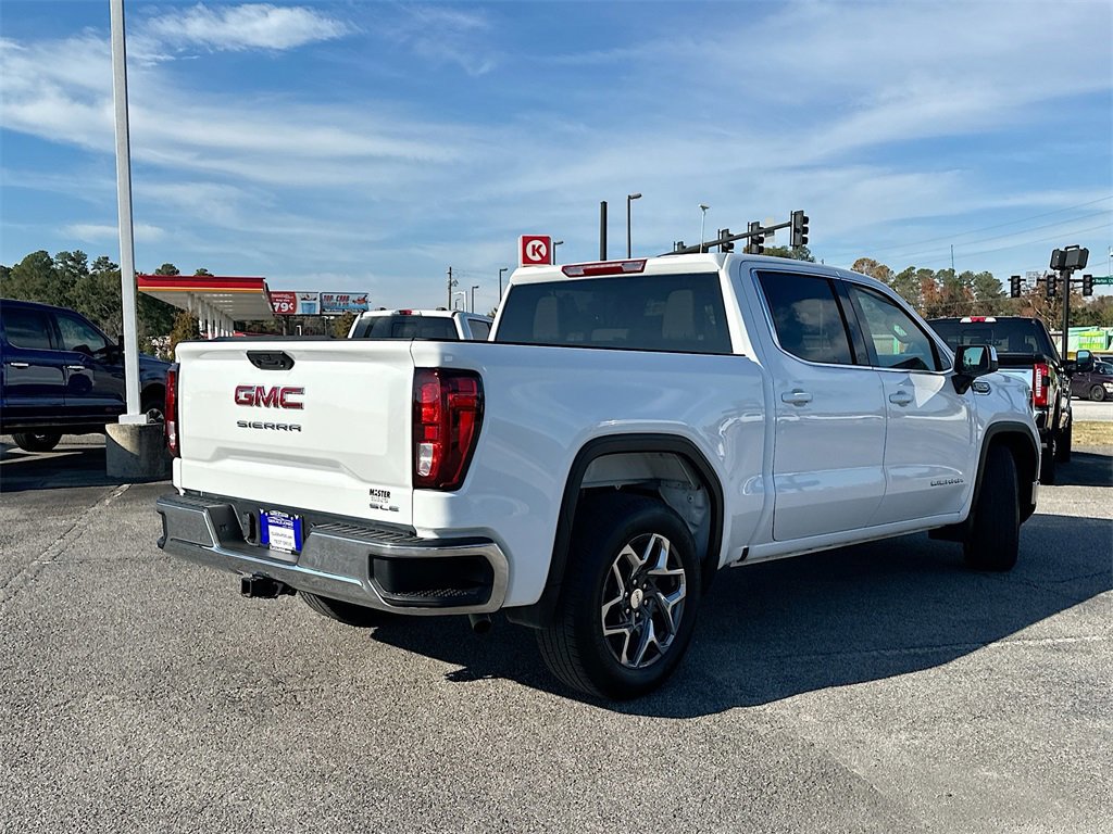 Used 2025 GMC Sierra 1500 SLE image 4