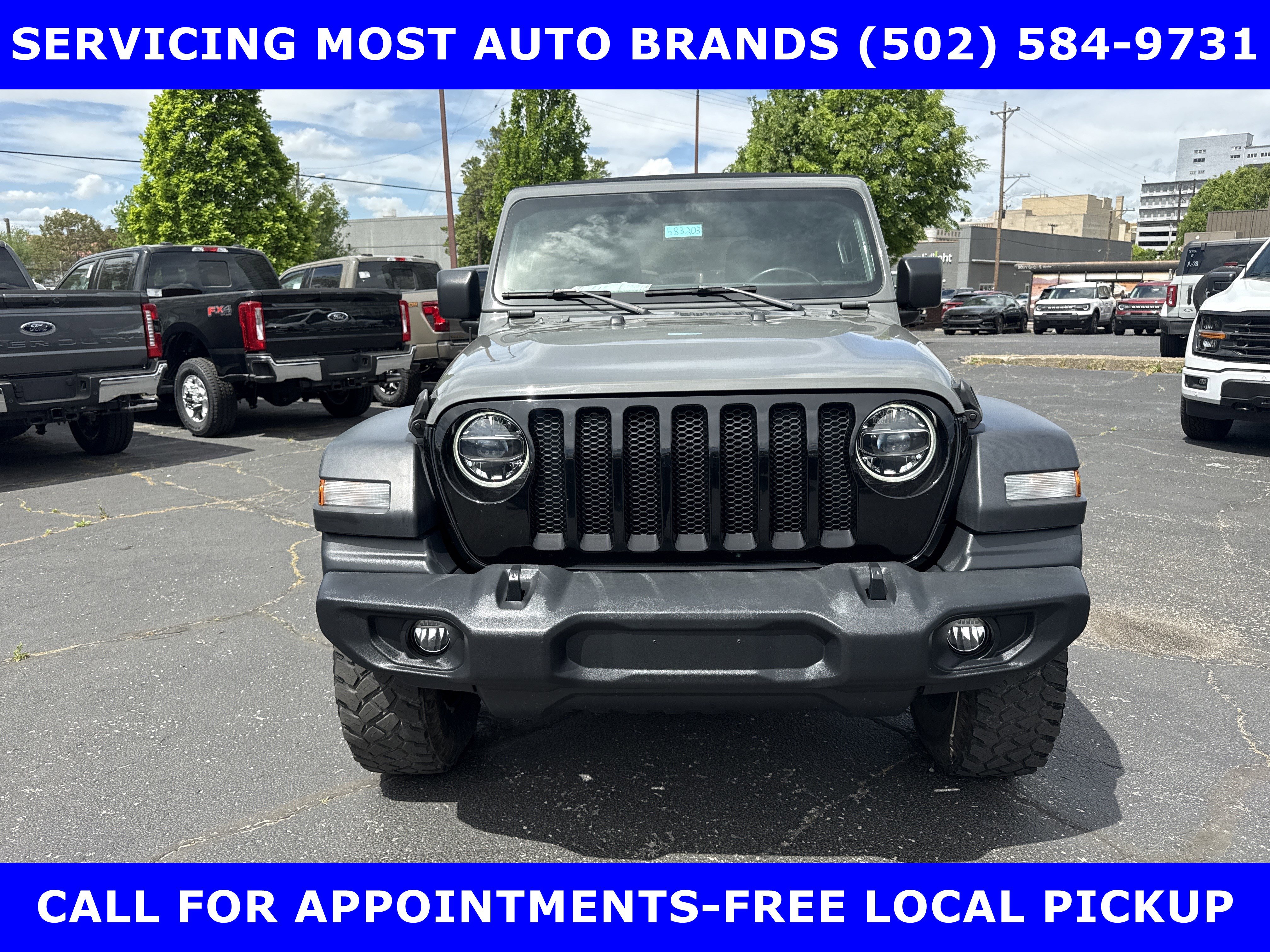 Used 2020 Jeep Wrangler Unlimited Sport AWD/4WD image 5