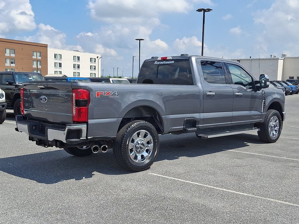 Certified 2023 Ford F250 Lariat w/ Chrome Package AWD/4WD image 6