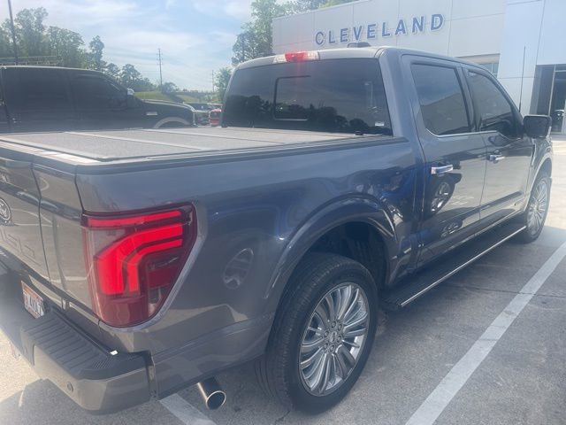 Certified 2024 Ford F150 Platinum w/ Equipment Group 703A Plus AWD/4WD image 13