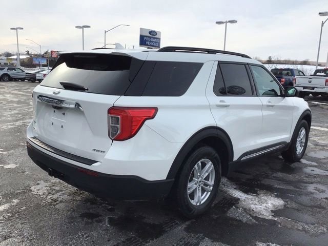 Certified 2023 Ford Explorer XLT w/ Class IV Trailer Tow Package image 5