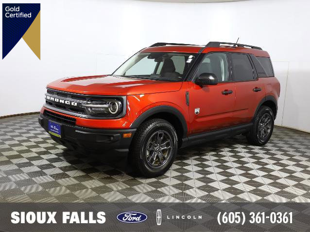Certified 2023 Ford Bronco Sport Big Bend w/ Convenience Package