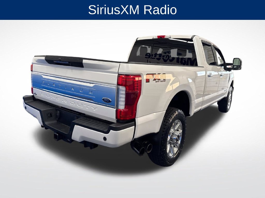 Certified 2019 Ford F350 Platinum w/ Platinum Ultimate Package AWD/4WD image 5