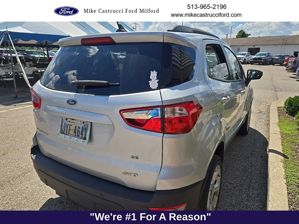 Certified 2022 Ford EcoSport SE w/ SE Appearance Package AWD/4WD image 5