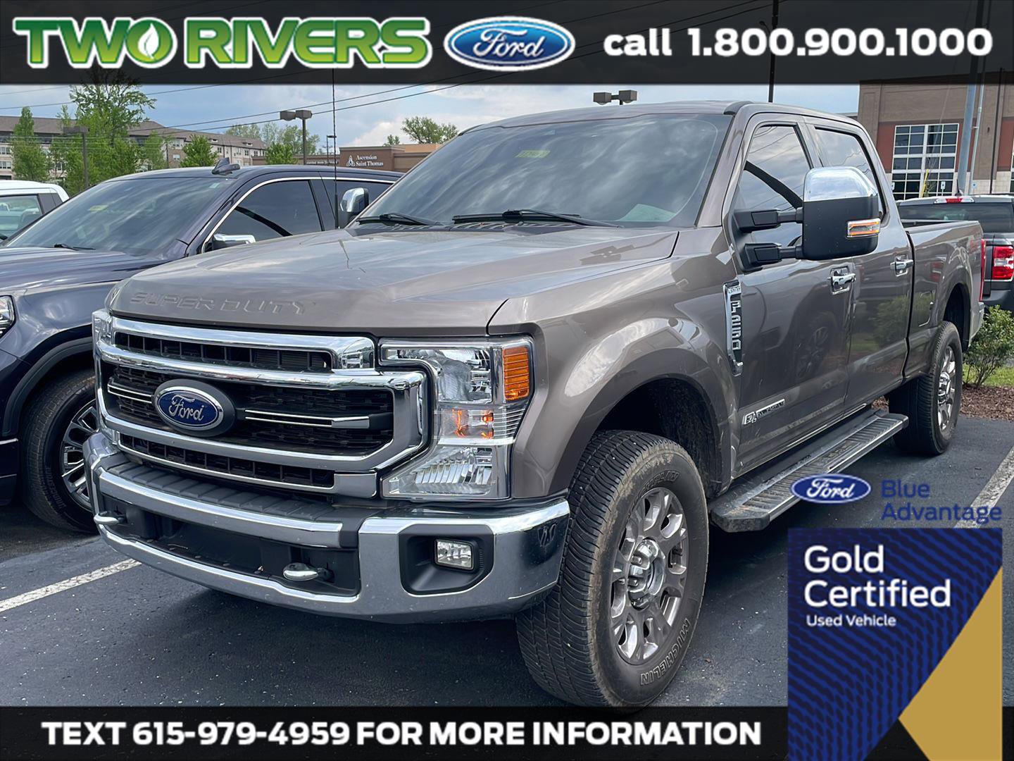 Certified 2021 Ford F250 Lariat w/ Lariat Ultimate Package