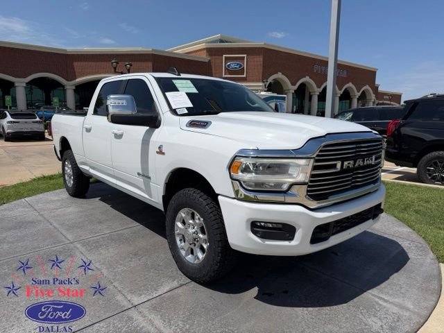 Used 2024 RAM 2500 Laramie AWD/4WD video 1