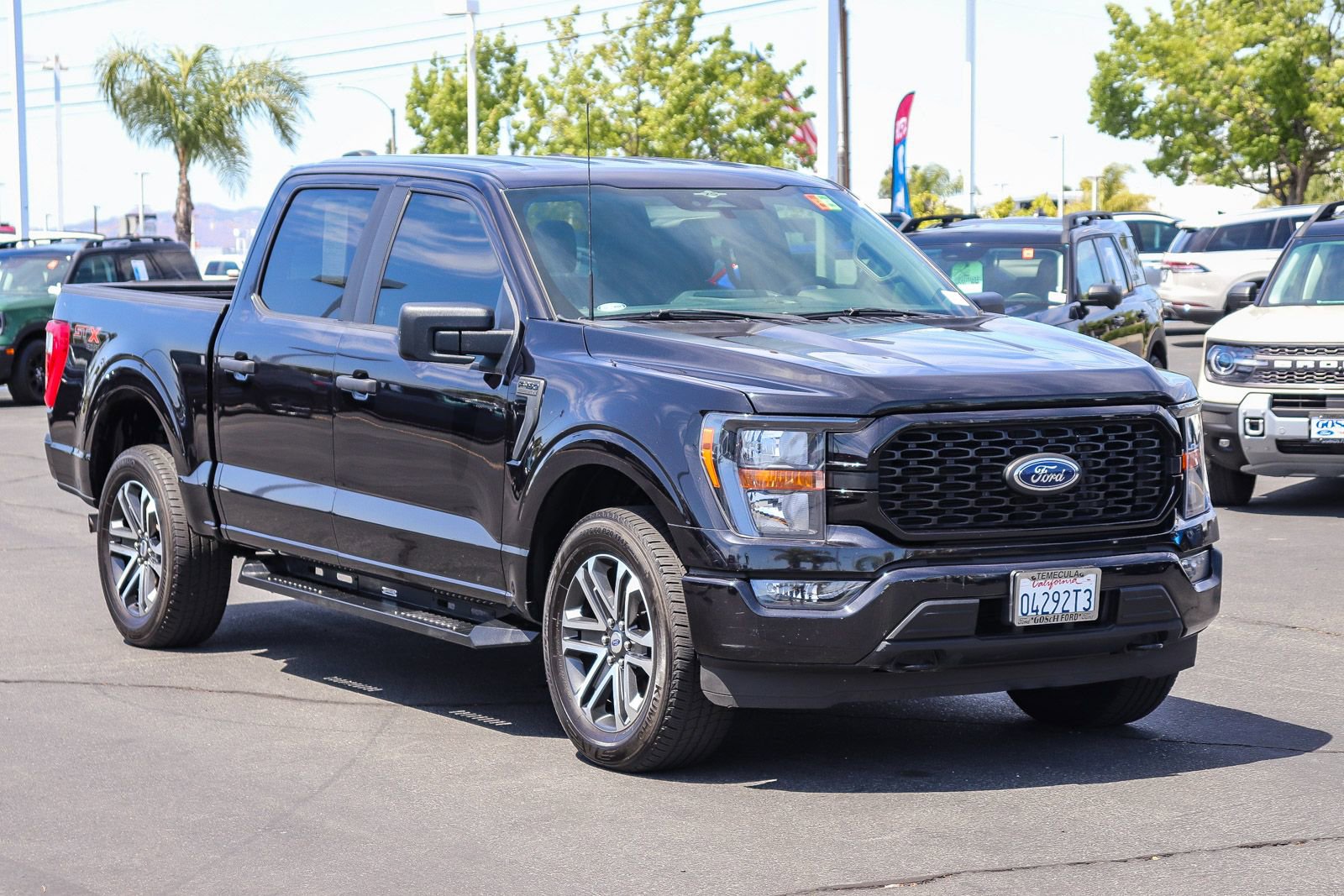 Certified 2023 Ford F150 XL w/ STX Appearance Package AWD/4WD image 3