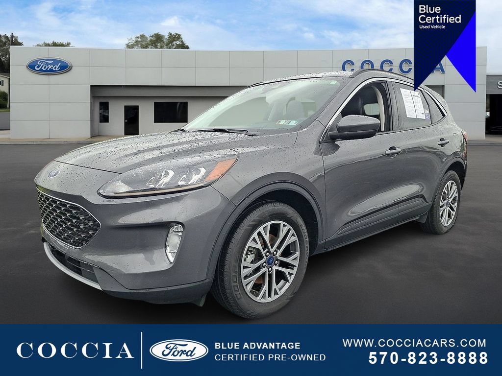 Certified 2022 Ford Escape SEL AWD/4WD video 1