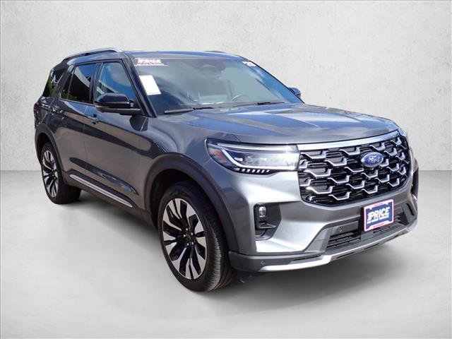 Certified 2025 Ford Explorer Platinum w/ LUX Leather Package AWD/4WD image 6