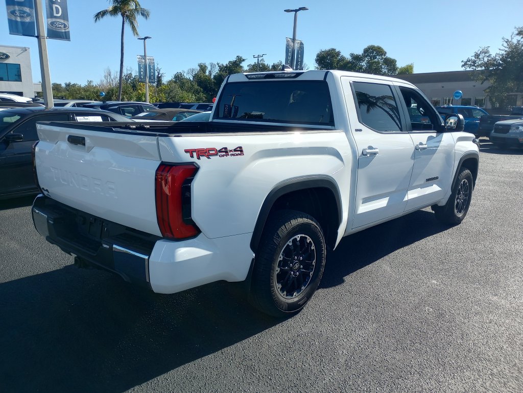 Used 2025 Toyota Tundra SR5 w/ TRD Off-Road Package AWD/4WD image 7