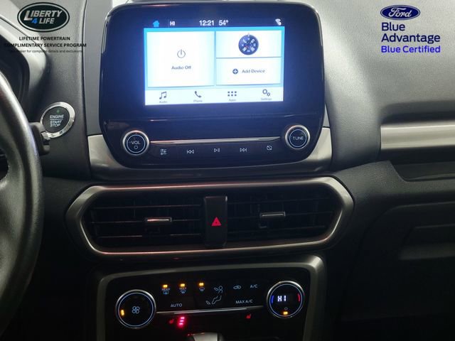 Certified 2019 Ford EcoSport SE image 21