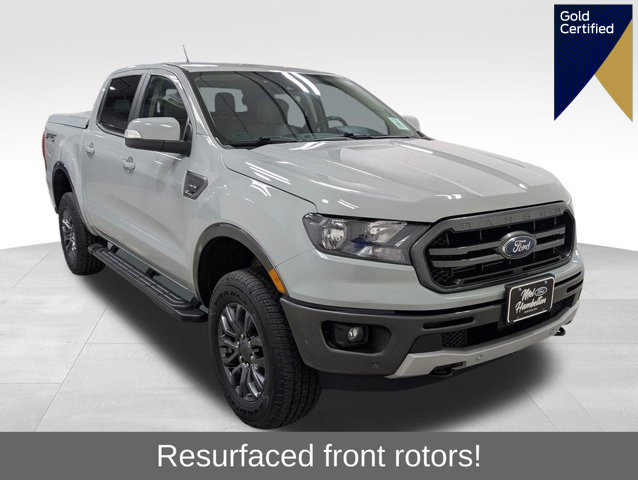 Certified 2022 Ford Ranger Lariat w/ Equipment Group 501A High image 1