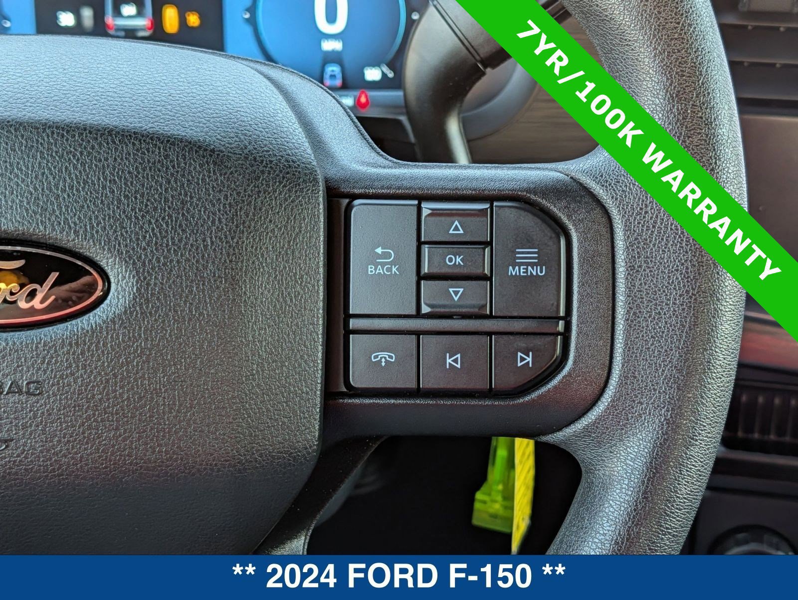 Certified 2024 Ford F150 STX w/ STX Black Appearance Package image 24