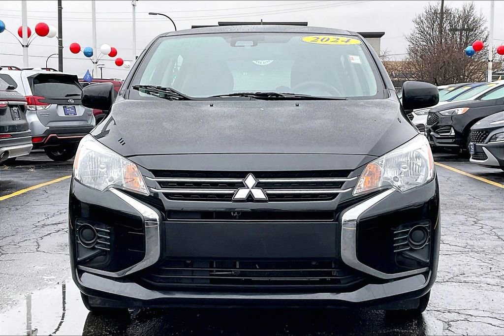 Used 2024 Mitsubishi Mirage ES FWD image 2