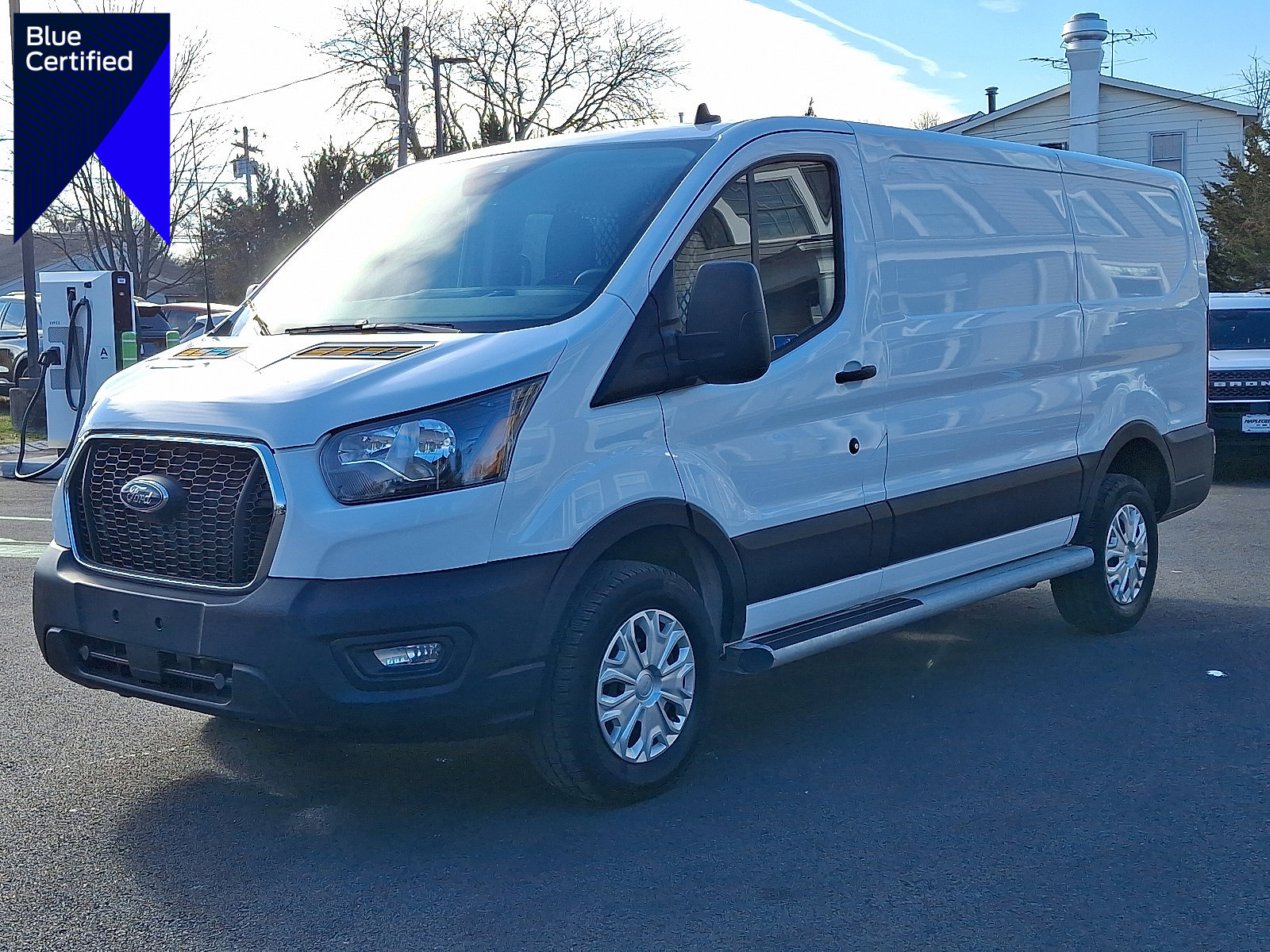 Certified 2024 Ford Transit 250 Low Roof w/ Exterior Upgrade Package image 1