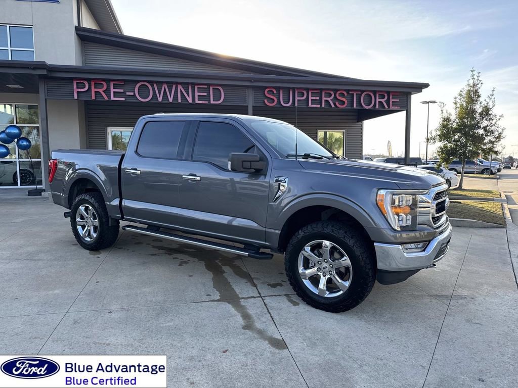 Certified 2021 Ford F150 XLT w/ Equipment Group 302A High