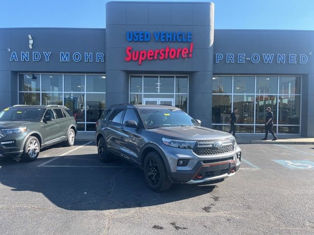 Certified 2021 Ford Explorer Timberline