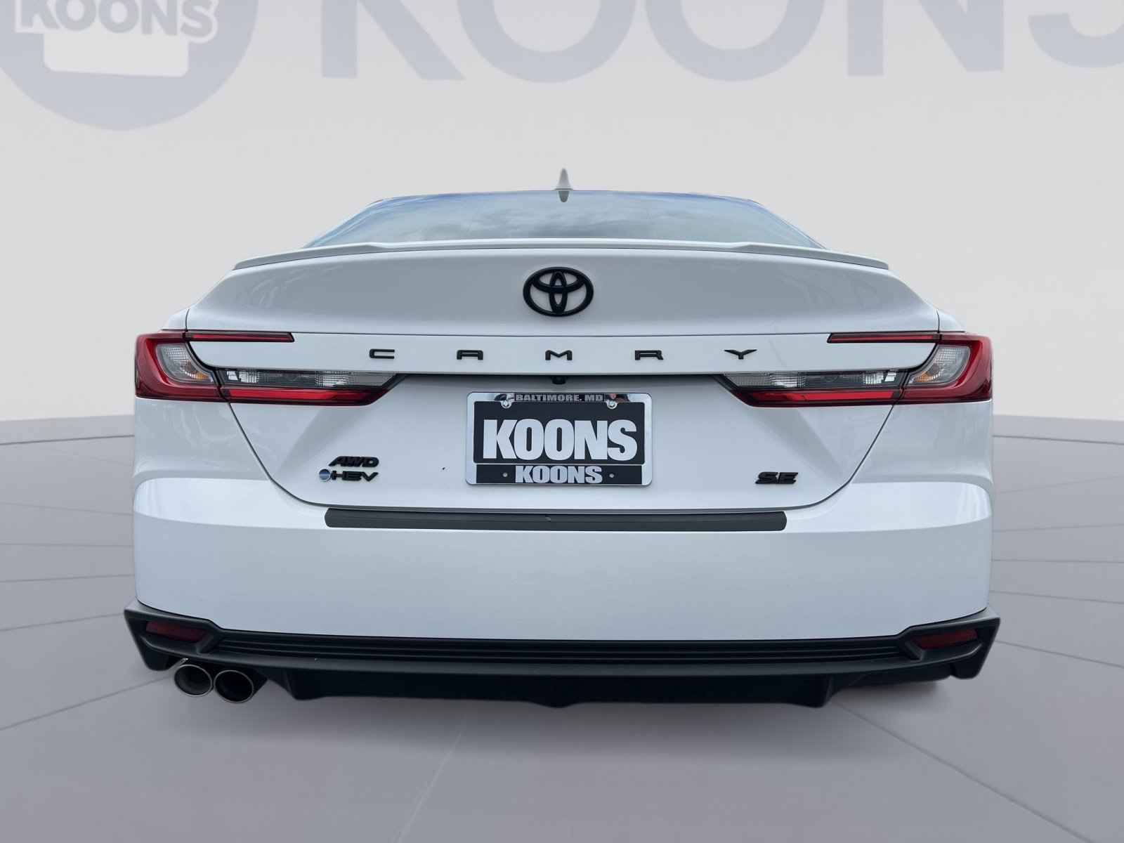 Used 2025 Toyota Camry LE AWD/4WD image 15