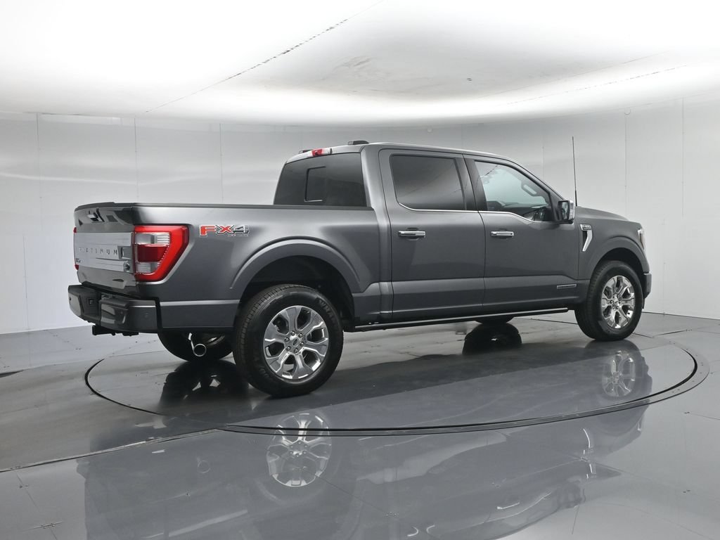 Certified 2023 Ford F150 Platinum w/ Equipment Group 701A High AWD/4WD image 33