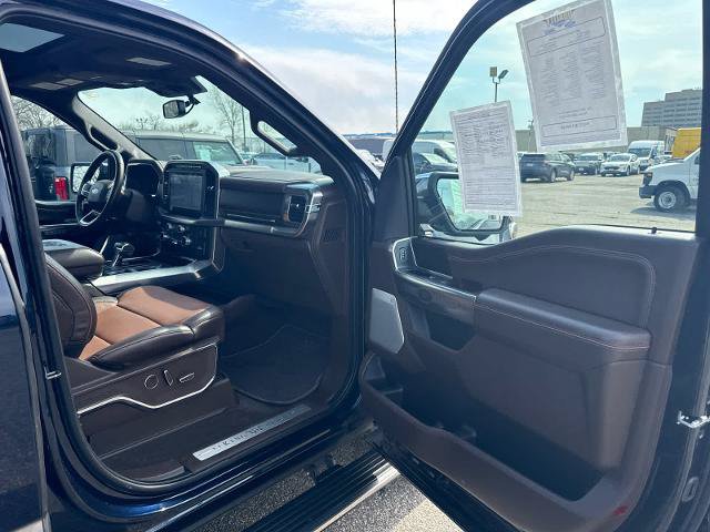 Certified 2023 Ford F150 King Ranch w/ Equipment Group 601A High AWD/4WD image 8
