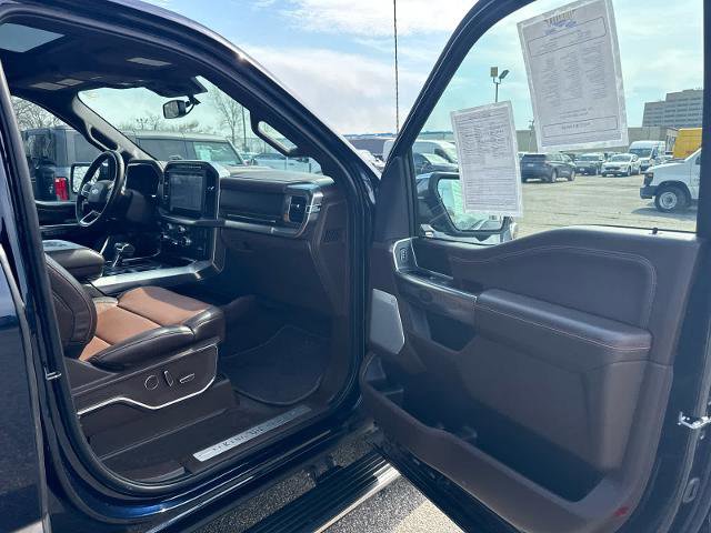 Certified 2023 Ford F150 King Ranch w/ Equipment Group 601A High AWD/4WD image 8