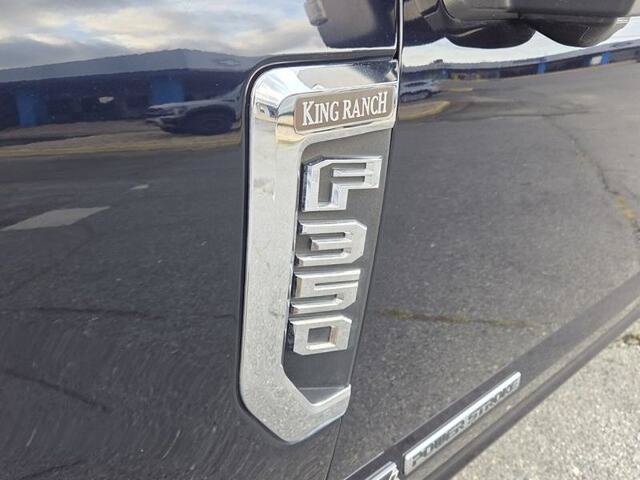 Certified 2022 Ford F350 King Ranch w/ King Ranch Ultimate Package AWD/4WD image 17