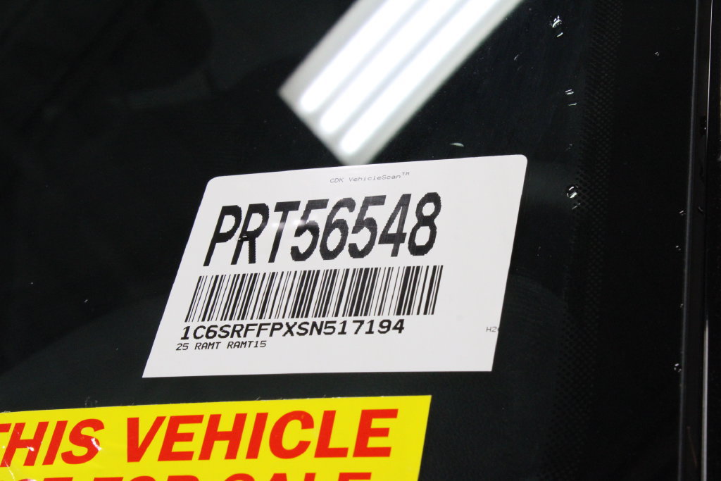 Used 2025 RAM 1500 Big Horn AWD/4WD image 31