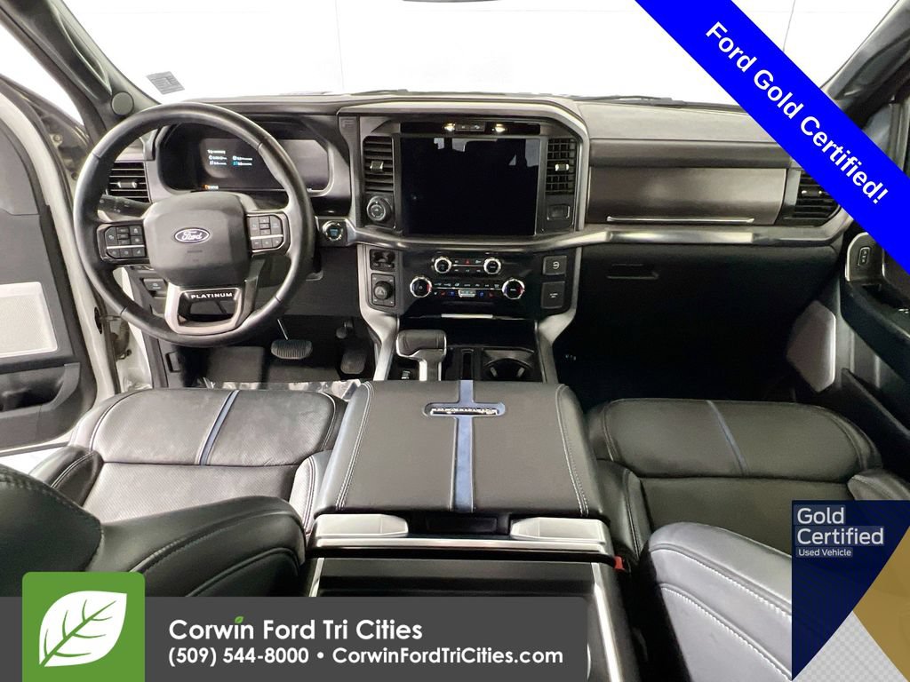 Certified 2025 Ford F150 Platinum w/ FX4 Off-Road Package AWD/4WD image 7
