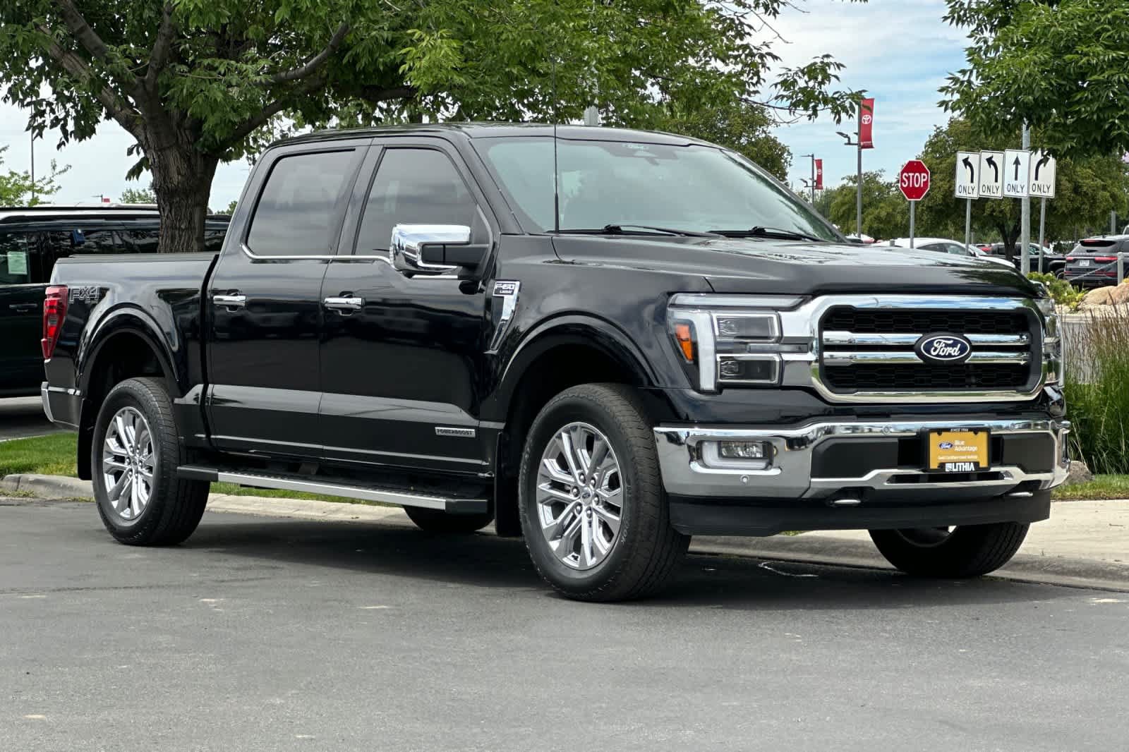 Certified 2024 Ford F150 Lariat w/ Equipment Group 502A High AWD/4WD image 9