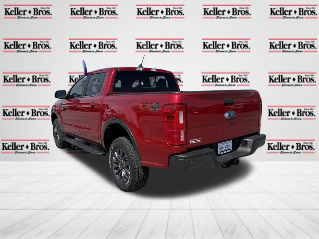 Certified 2021 Ford Ranger Lariat w/ Equipment Group 501A High image 3