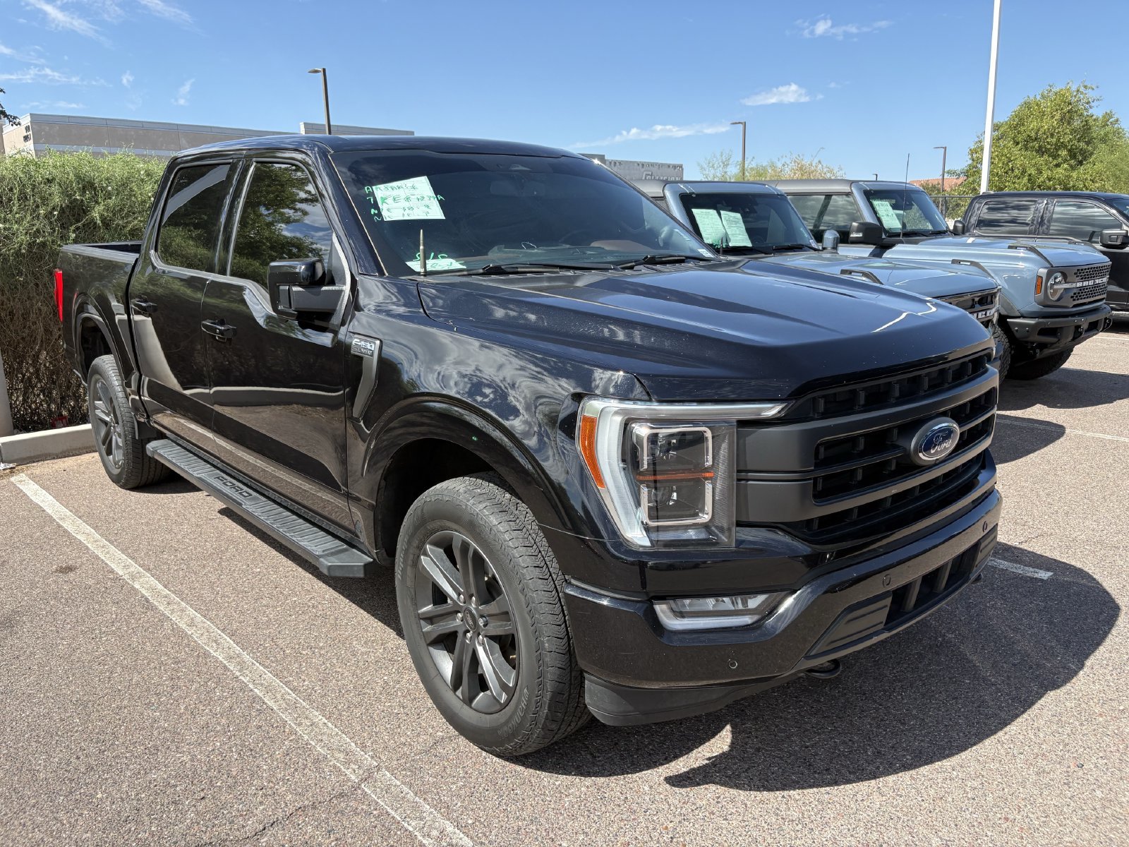 Certified 2023 Ford F150 Lariat w/ Equipment Group 502A High AWD/4WD image 3