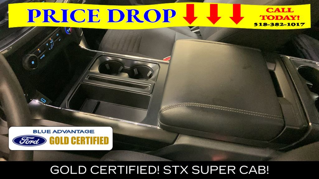 Certified 2023 Ford F150 XL w/ STX Appearance Package AWD/4WD image 36