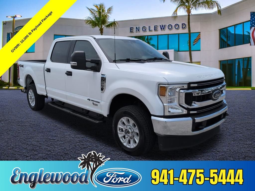 Certified 2021 Ford F250 XLT