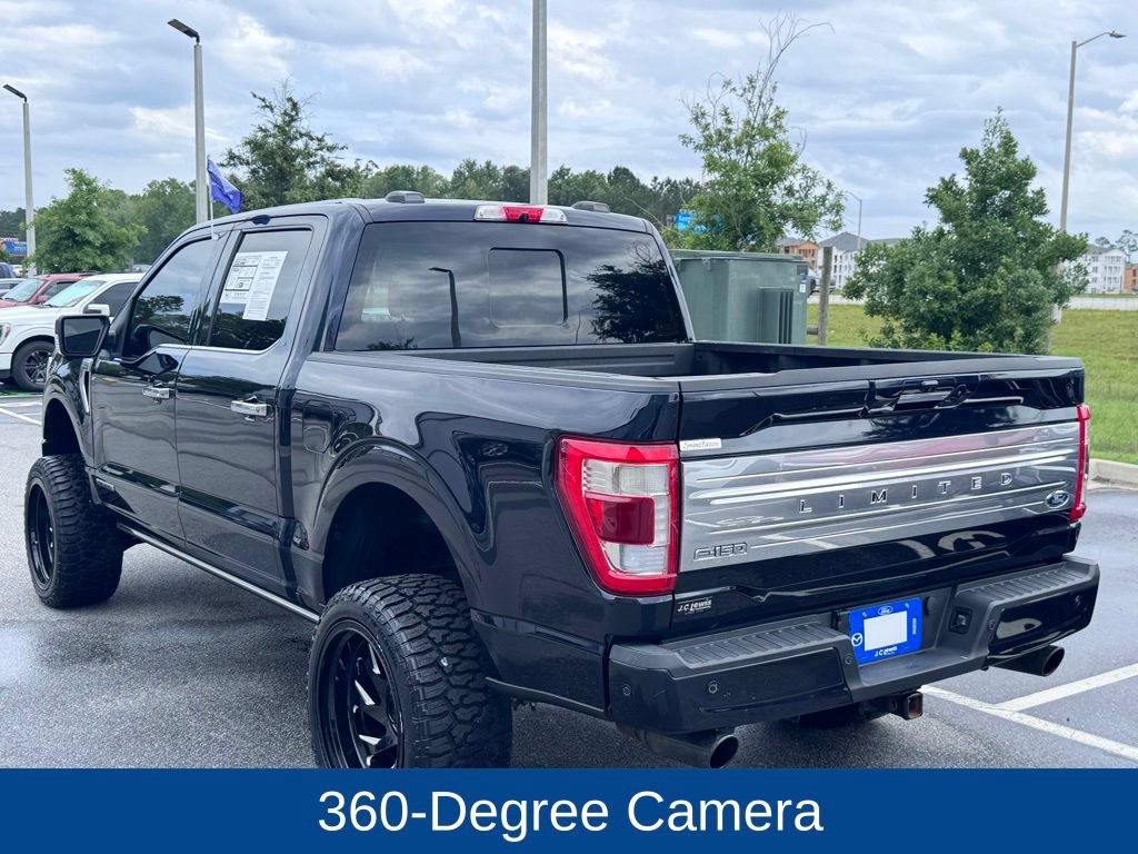 Certified 2021 Ford F150 Limited AWD/4WD image 5