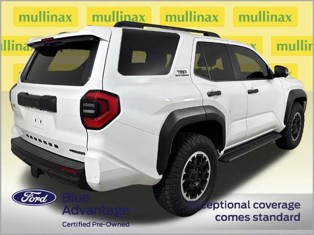Used 2025 Toyota 4Runner 4WD image 4