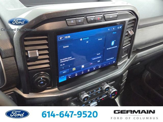 Certified 2023 Ford F150 XLT w/ Equipment Group 302A High image 28