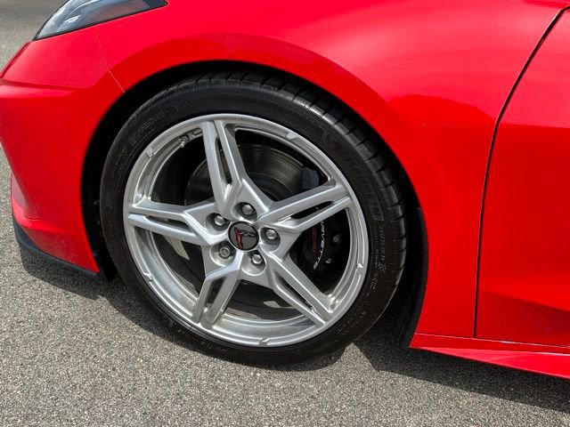 Used 2023 Chevrolet Corvette Stingray Preferred Cpe w/ Z51 Performance Package RWD image 7