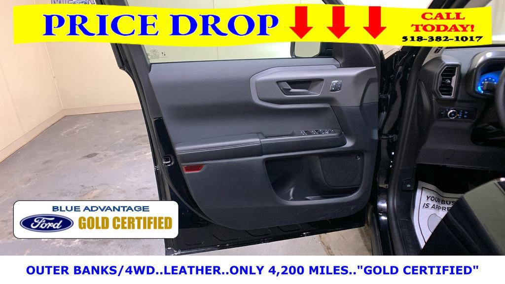 Certified 2025 Ford Bronco Sport Outer Banks w/ Outer Banks Tech Package+ image 27