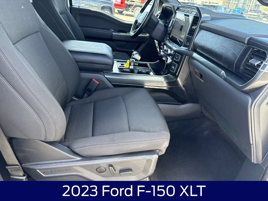 Certified 2023 Ford F150 XLT w/ Equipment Group 302A High AWD/4WD image 14