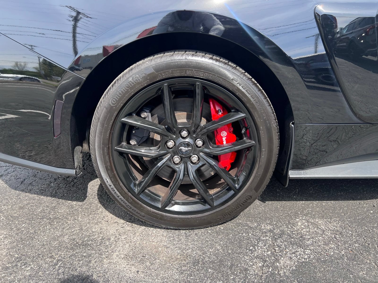 Certified 2025 Ford Mustang GT Premium RWD image 26