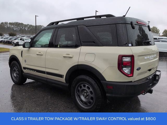 Certified 2024 Ford Bronco Sport Outer Banks w/ Tech Package video 2
