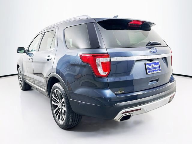 Certified 2017 Ford Explorer Platinum image 3