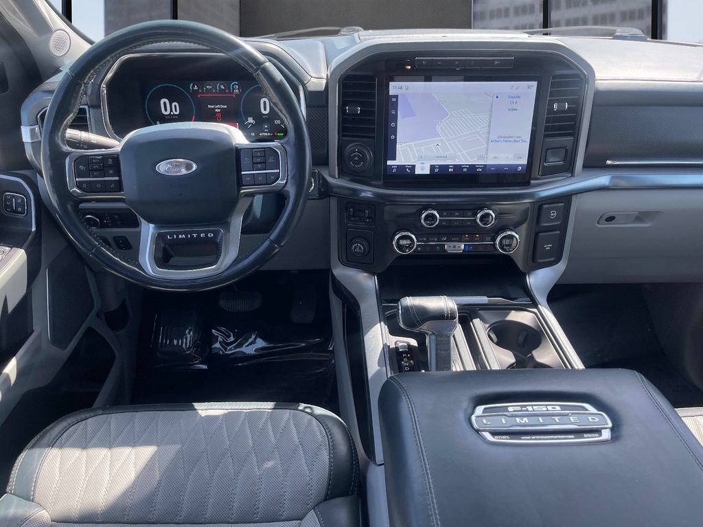 Certified 2021 Ford F150 Limited RWD image 11