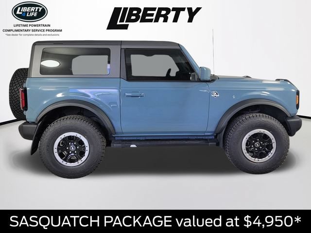 Certified 2023 Ford Bronco Outer Banks w/ Sasquatch Package AWD/4WD image 2