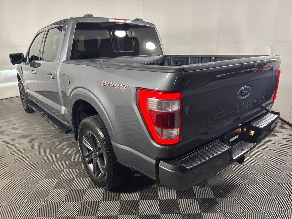Certified 2023 Ford F150 Lariat w/ Equipment Group 502A High AWD/4WD image 8