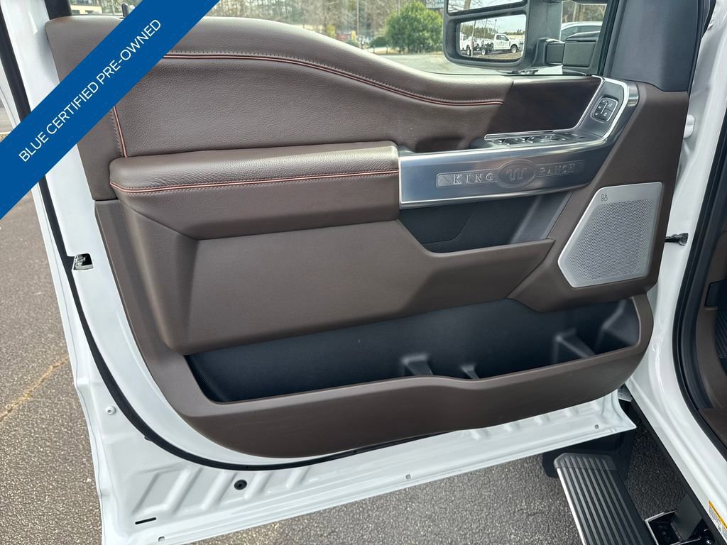 Certified 2024 Ford F450 King Ranch w/ FX4 Off-Road Package image 25