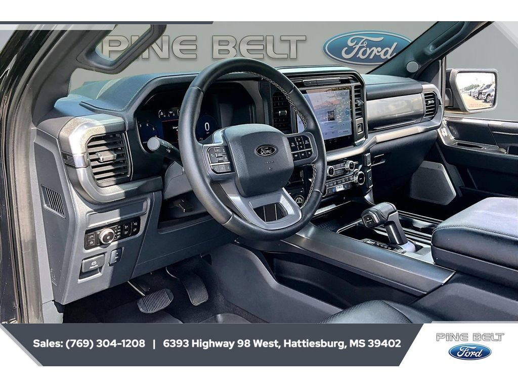 Certified 2025 Ford F150 Lariat w/ Equipment Group 502A High AWD/4WD image 13