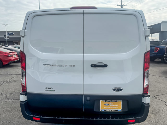Certified 2024 Ford Transit 150 Low Roof AWD image 8