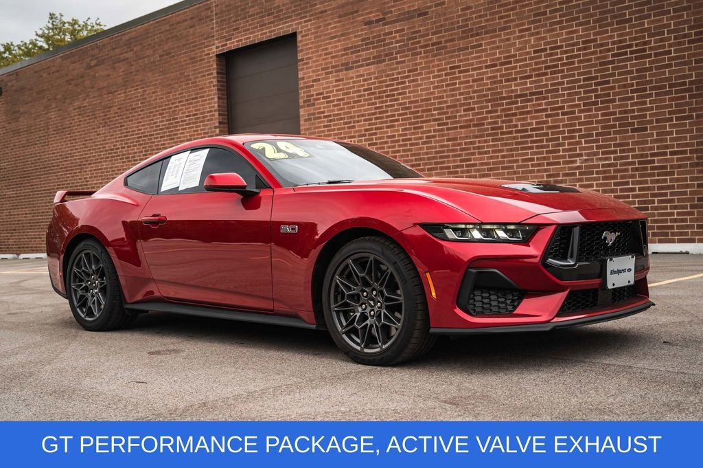 Certified 2024 Ford Mustang GT w/ GT Performance Package RWD image 7