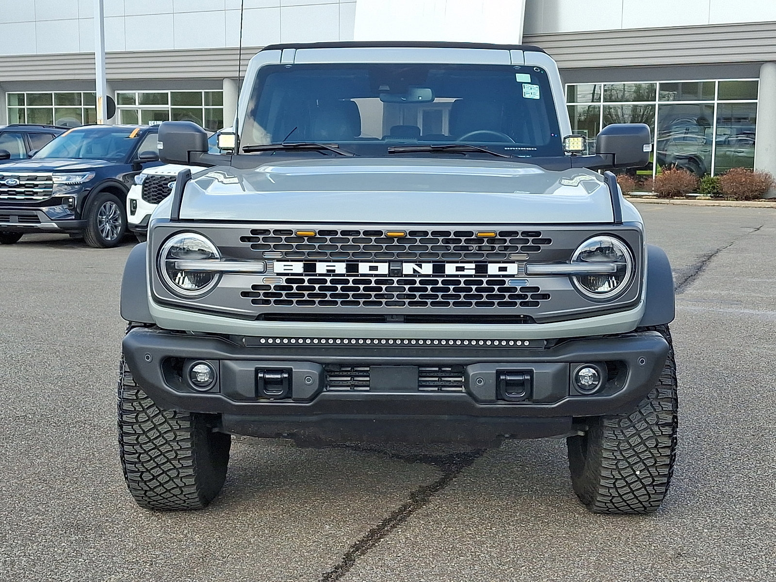 Certified 2022 Ford Bronco Badlands image 12